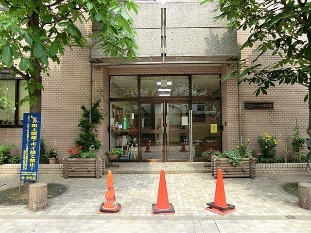 幼稚園・保育園 中央区立/つくだ保育園 徒歩5分。