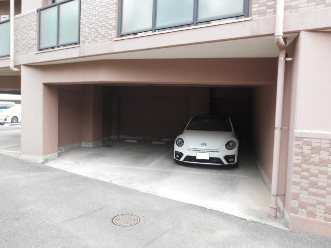 駐車場 抽選になります。
