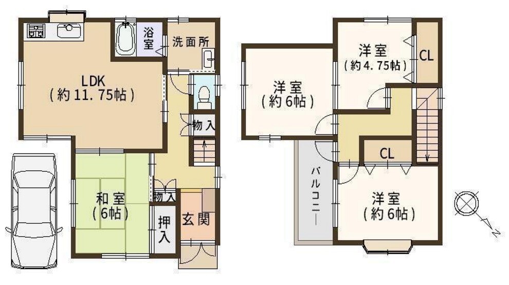 間取り図 間取