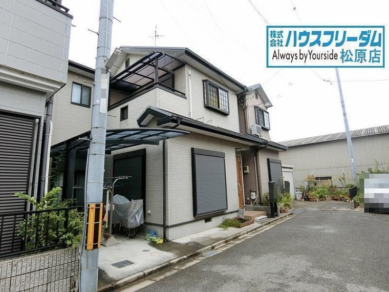 バルコニー バルコニー 河内天美駅徒歩14分