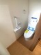 トイレ ホワイトのトイレは清潔感があって気持ちいいですね