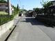 現況写真 敷地前道路南側