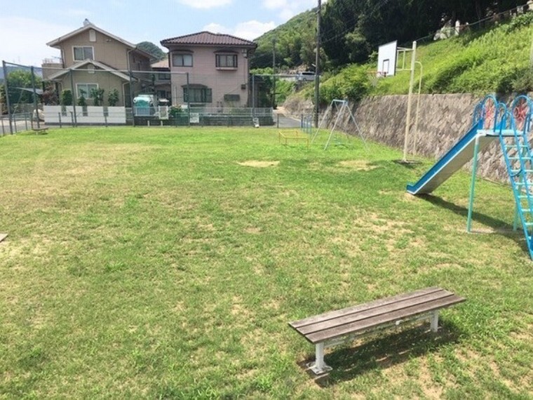 専用部・室内写真 団地内公園