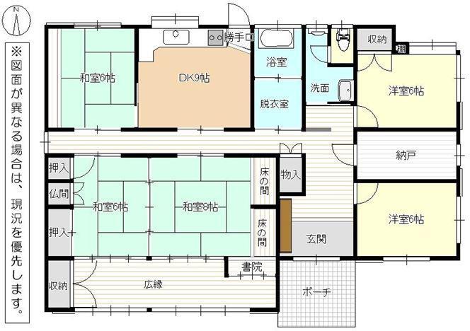 間取り図