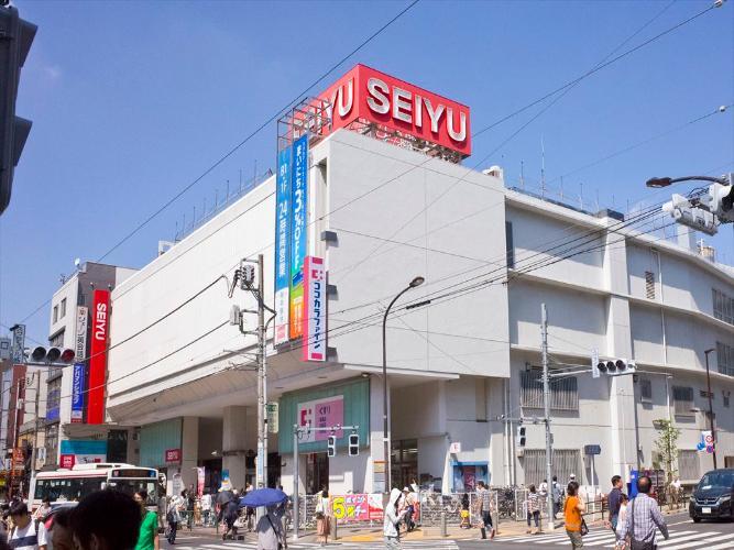 スーパー 西友調布店