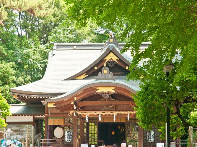 布多天神社