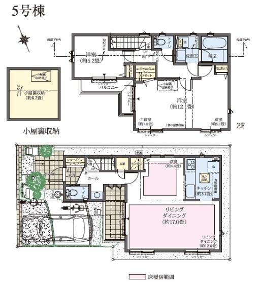 間取り図 5号棟