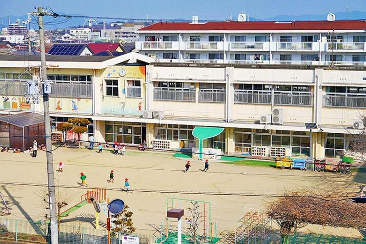 幼稚園・保育園 市立めぐみ保育所