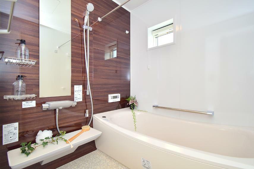 浴室 【ZEH＋IoT住宅仕様付】14号地モデルハウス