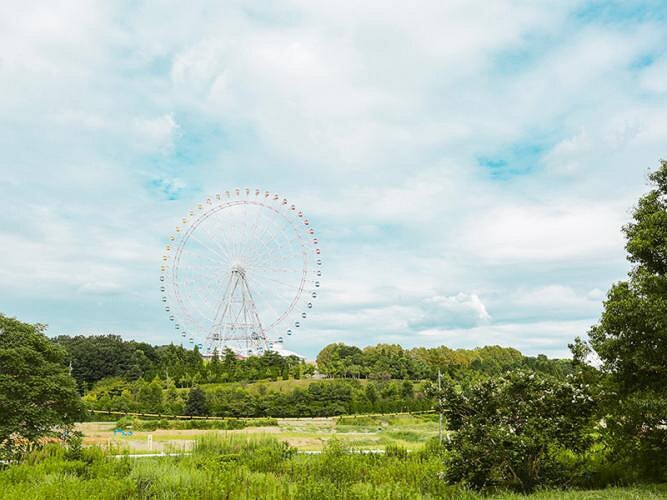 公園 モリコロパーク(愛・地球博記念公園)