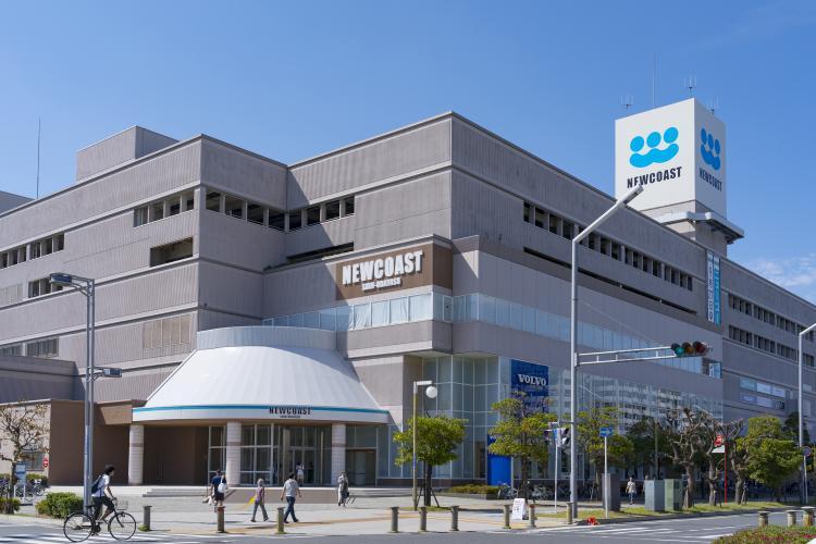 ショッピングセンター NEW COAST新浦安 ショッピングセンター