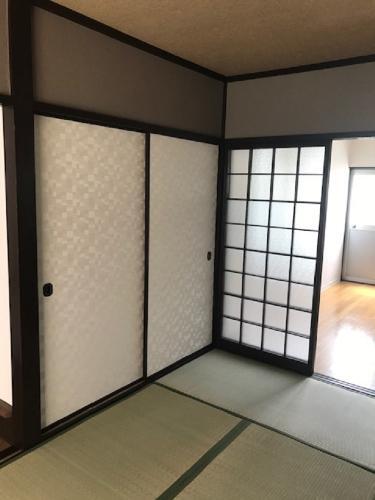 和室 部屋間を開放してウィルス対策に十分な換気