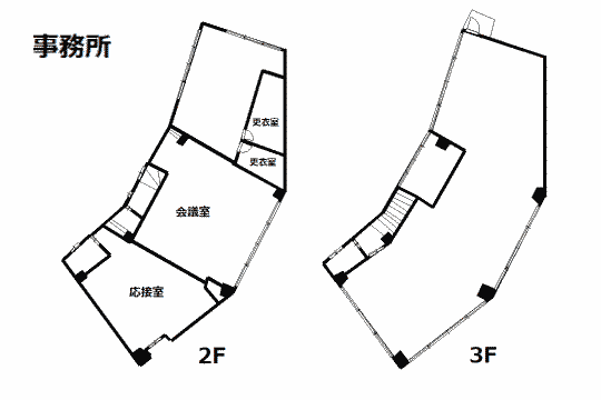 間取り図 事務所:間取図