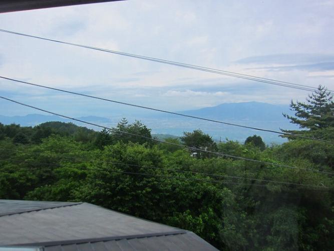 眺望 晴れた日には、富士山・駿河湾・市街地を望めます
