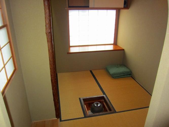 和室 茶室があります
