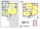 間取り図 4号邸間取り図 土地115.00平米 建物90.33平米 価格5,300万円(税込)