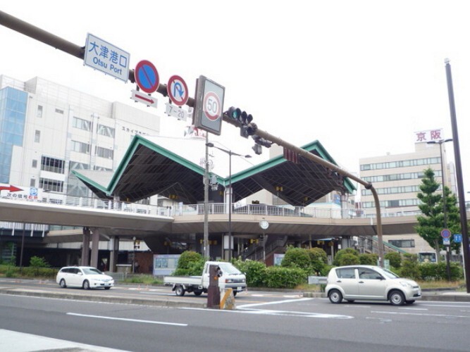 びわ湖浜大津駅(京阪 京津線)