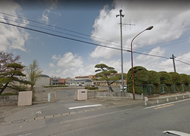 中学校 下館南中学校