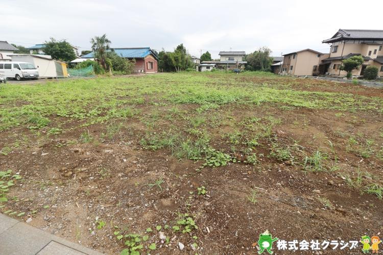 現況写真 駅から徒歩9分。閑静な住宅街に立地しています(2019年9月撮影)
