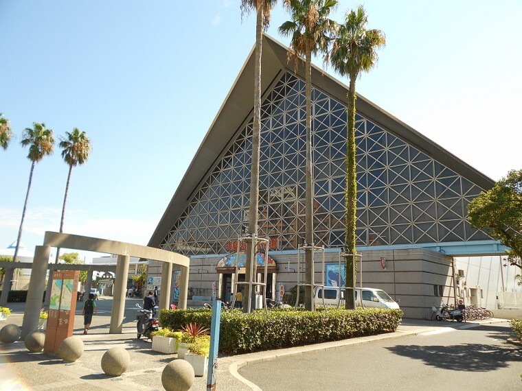 【水族館】須磨海浜水族園まで700m