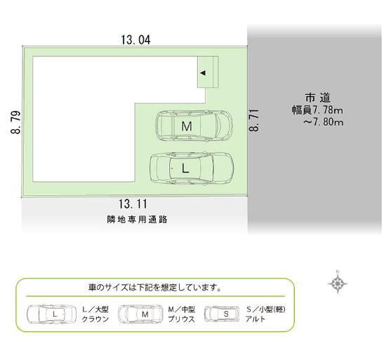 区画図