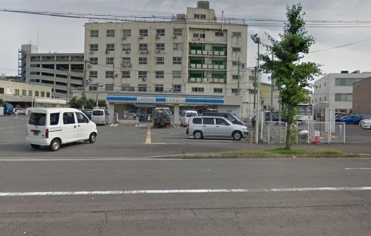 コンビニ ローソン烏丸久世橋店