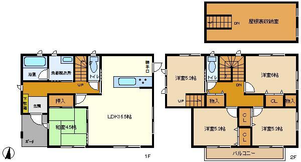 千葉県富里市七栄 間取り5ldk 小屋裏収納 106 81 中古一戸建て 一軒家 中古住宅の購入 物件探しならyahoo 不動産 千葉県富里市七栄 間取り5ldk 小屋裏収納 106 81 中古一戸建て 一軒家 中古住宅の購入 物件探しならyahoo 不動産