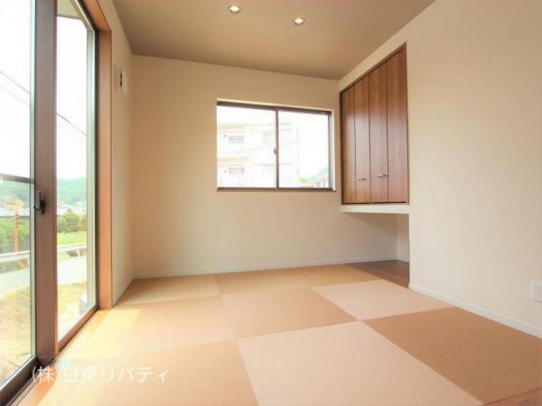和室 やっぱり落ち着く和室もあります。