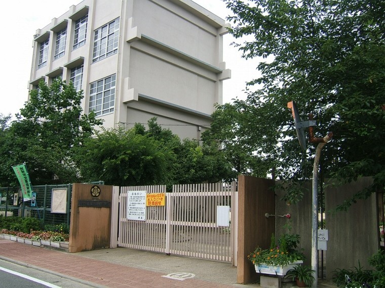 小学校 【小学校】尼崎市立立花西小学校まで587m