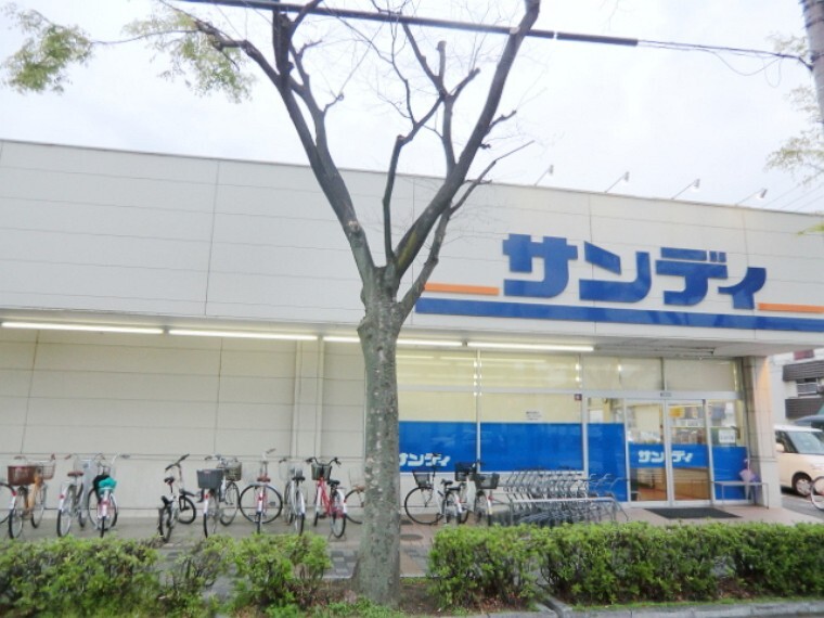 スーパー 【スーパー】サンディ武庫之荘店まで582m
