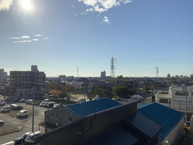 眺望 日当たり良好です