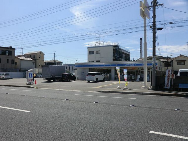 コンビニ 【コンビニエンスストア】ローソン武庫之荘4丁目店まで144m