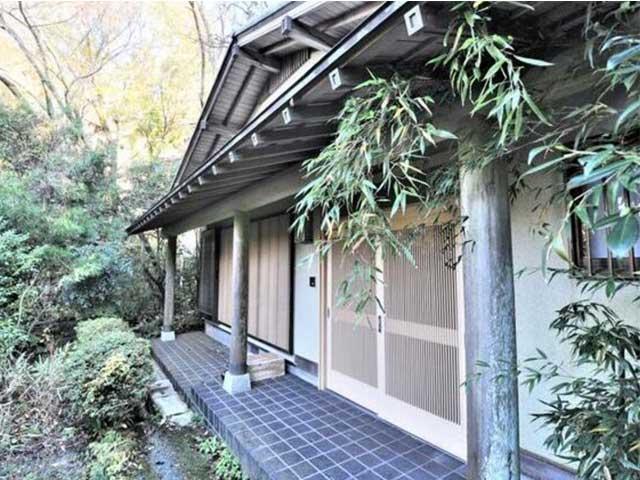 外観写真 湯河原ゆずり葉分譲地 和風戸建