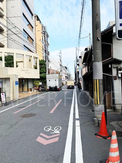 現況写真 前道