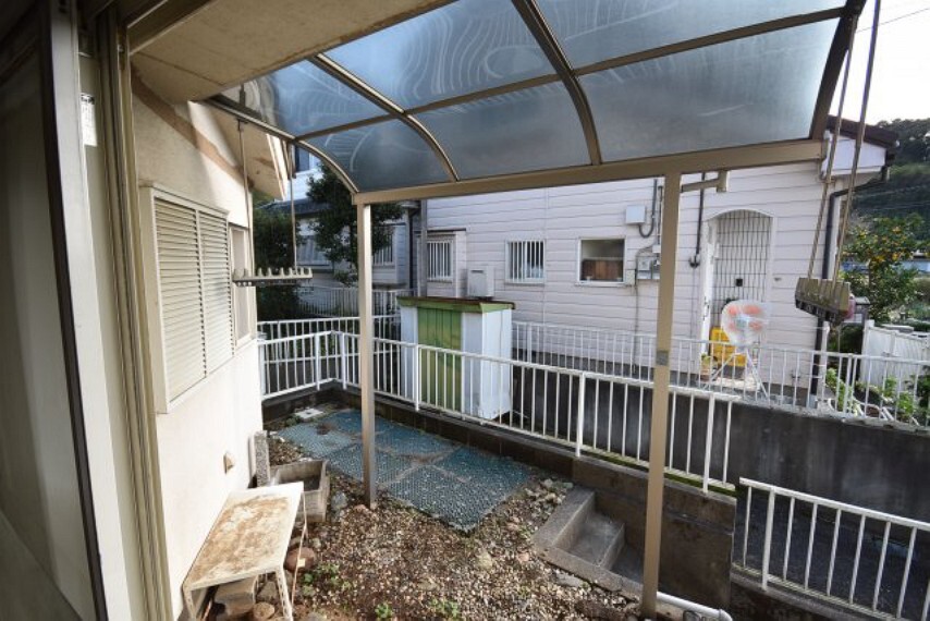テラス屋根付です