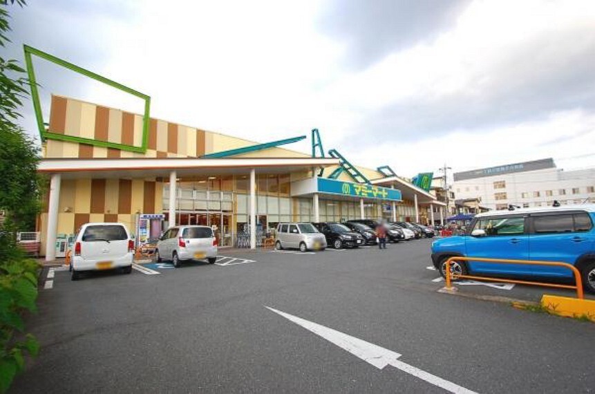 スーパー マミーマート上宗岡店 約1200m(徒歩15分)
