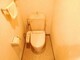 トイレ トイレには快適な温水洗浄便座付です