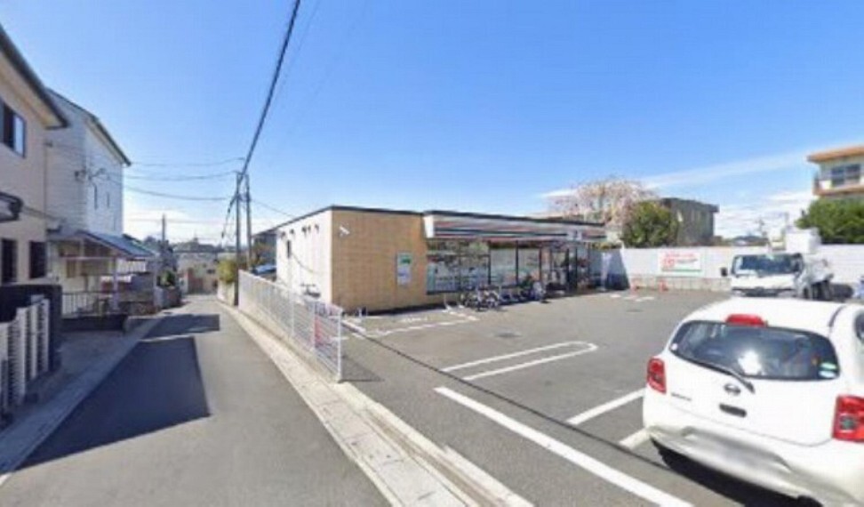 コンビニ セブンイレブンさいたま大戸3丁目店