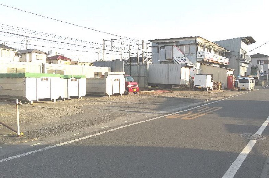 外観・現況 前面道路含む現地写真