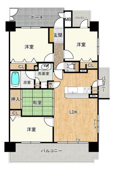 間取り図