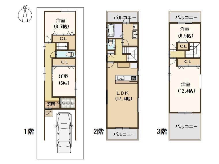 間取り図 2020/11/26 間取り変更