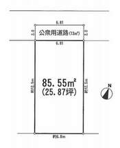 柏市新逆井1丁目