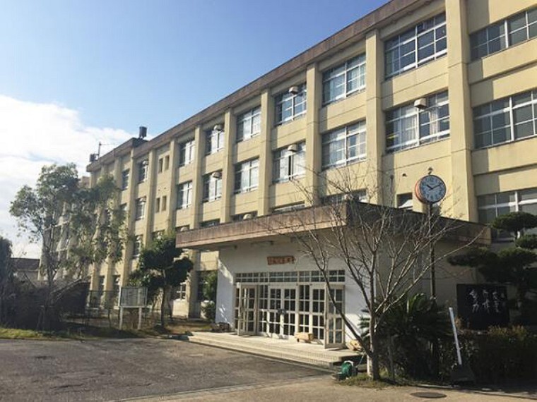 中学校 都南中学校