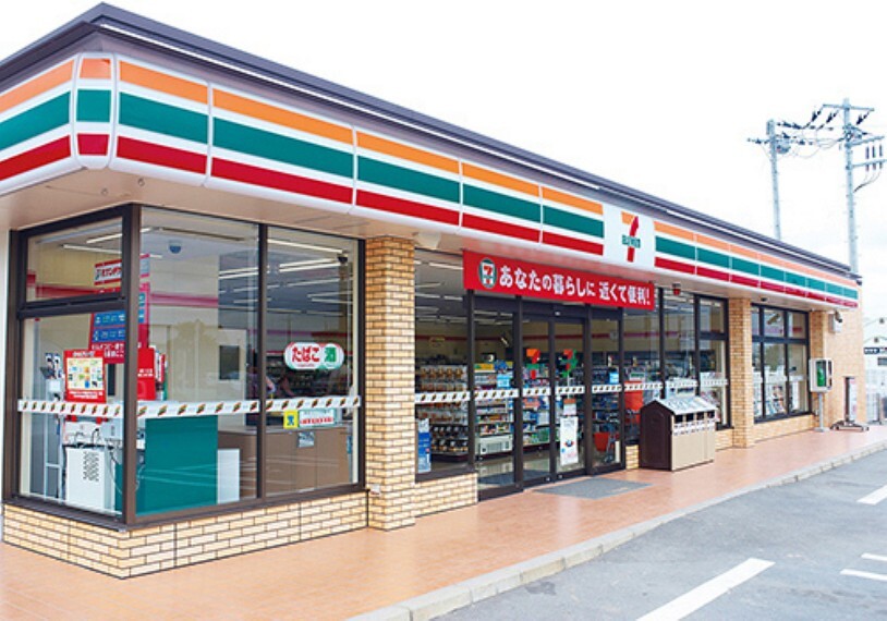 コンビニ セブンイレブン名古屋高木町2丁目店