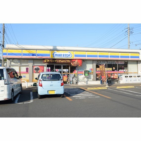 コンビニ ミニストップ