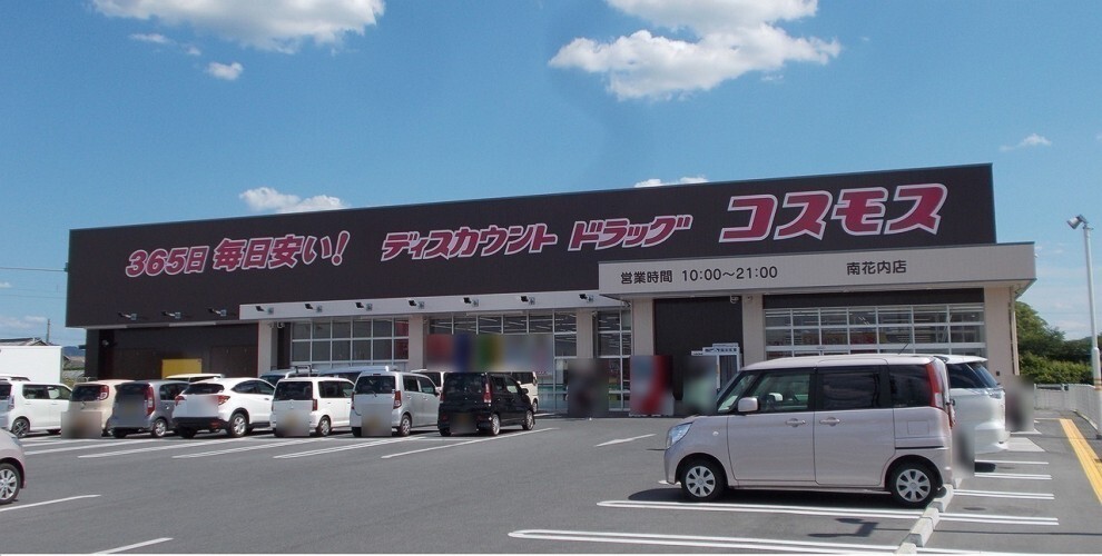 ドラッグストア コスモス南花内店