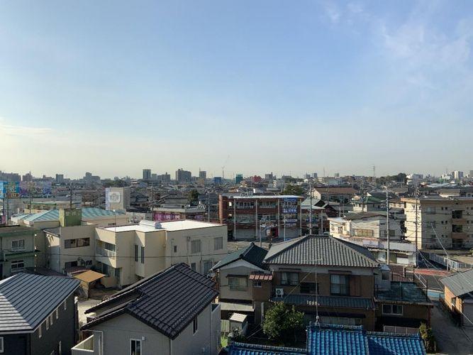 眺望 明るい日差しが差し込みます!