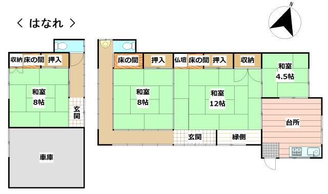 千葉県南房総市和田町海発 間取り和室 12畳 6畳 4 5畳 ダイニングキッチン6畳 65 中古一戸建て 一軒家 中古住宅の購入 物件探しならyahoo 不動産 千葉県南房総市和田町海発 間取り和室 12畳 6畳 4 5畳 ダイニングキッチン6畳 65 中古一戸建て 一軒家 中古住宅の購入 物件探しならyahoo 不動産