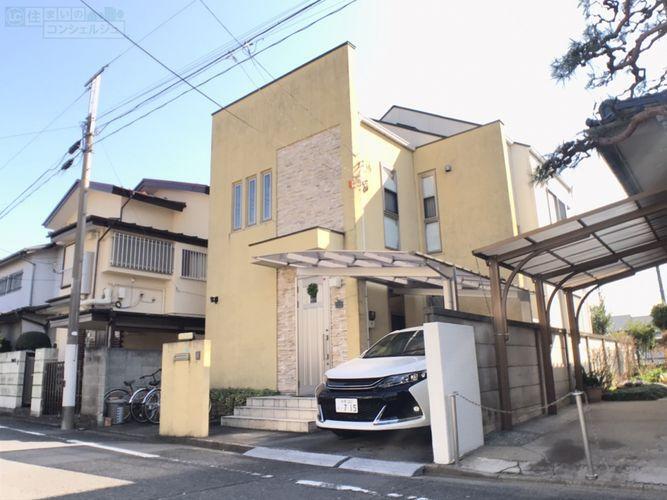 現況写真 (外観) 土地面積113m2&建物90m2 建物内覧の際には事前にご予約下さい!