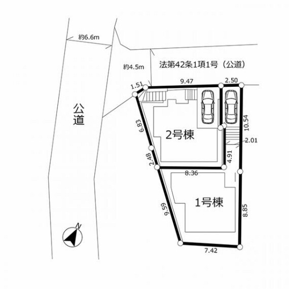 区画図 全体区画図